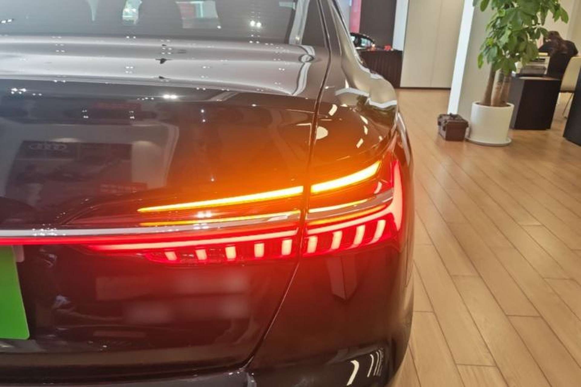 Used Audi A6L 2025 Revised 45 TFSI Prestige Dynamic Edition Right Rear Taillight