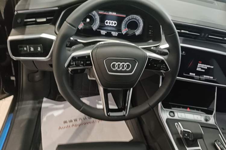 Used Audi A6L 2025 45 TFSI quattro Prestige Dynamic Edition Steering Wheel