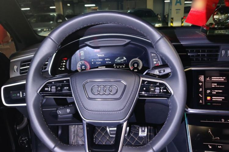 Used Audi A6L 2025 Updated 55 TFSI quattro Prestige Dynamic Edition Steering Wheel