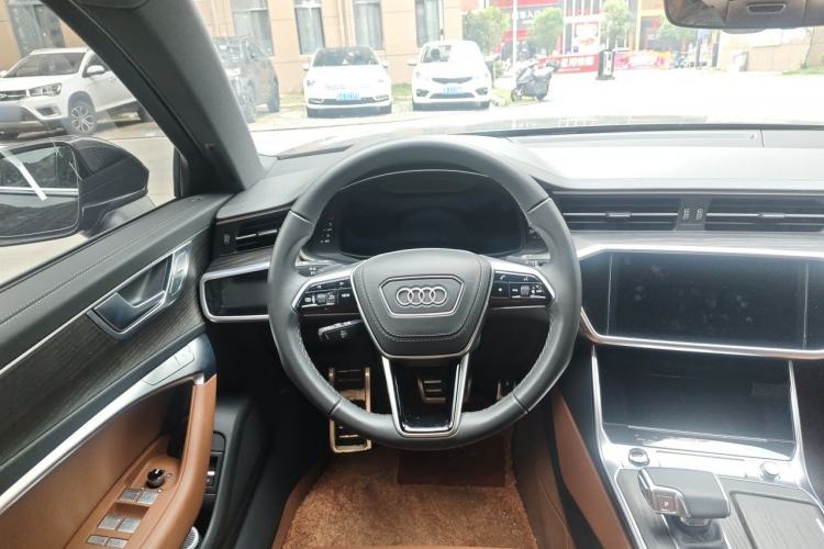 Used Audi A6L 2025 45 TFSI quattro Prestige Dynamic Edition Steering Wheel