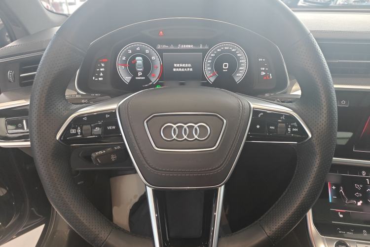 Used Audi A6L 2025 Revised 45 TFSI Prestige Dynamic Edition Steering Wheel