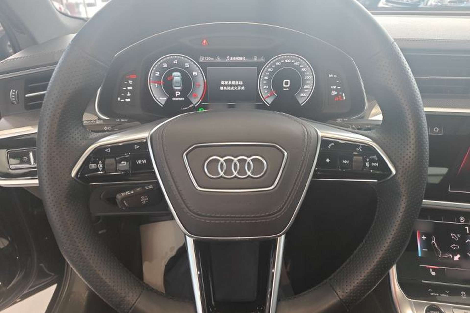 Used Audi A6L 2025 Revised 45 TFSI Prestige Dynamic Edition Steering Wheel