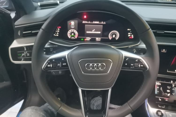 Used Audi A6L 2025 Revised 45 TFSI Prestige Dynamic Edition Steering Wheel