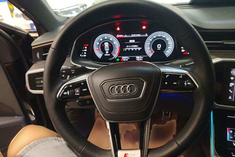 Used Audi A6L 2025 45 TFSI quattro Prestige Dynamic Edition Steering Wheel
