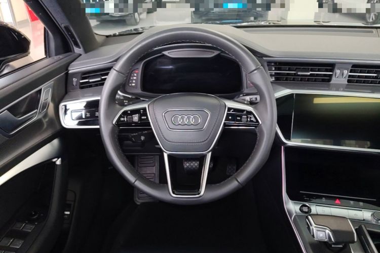 Used Audi A6L 2025 45 TFSI Prestige Dynamic Edition Steering Wheel