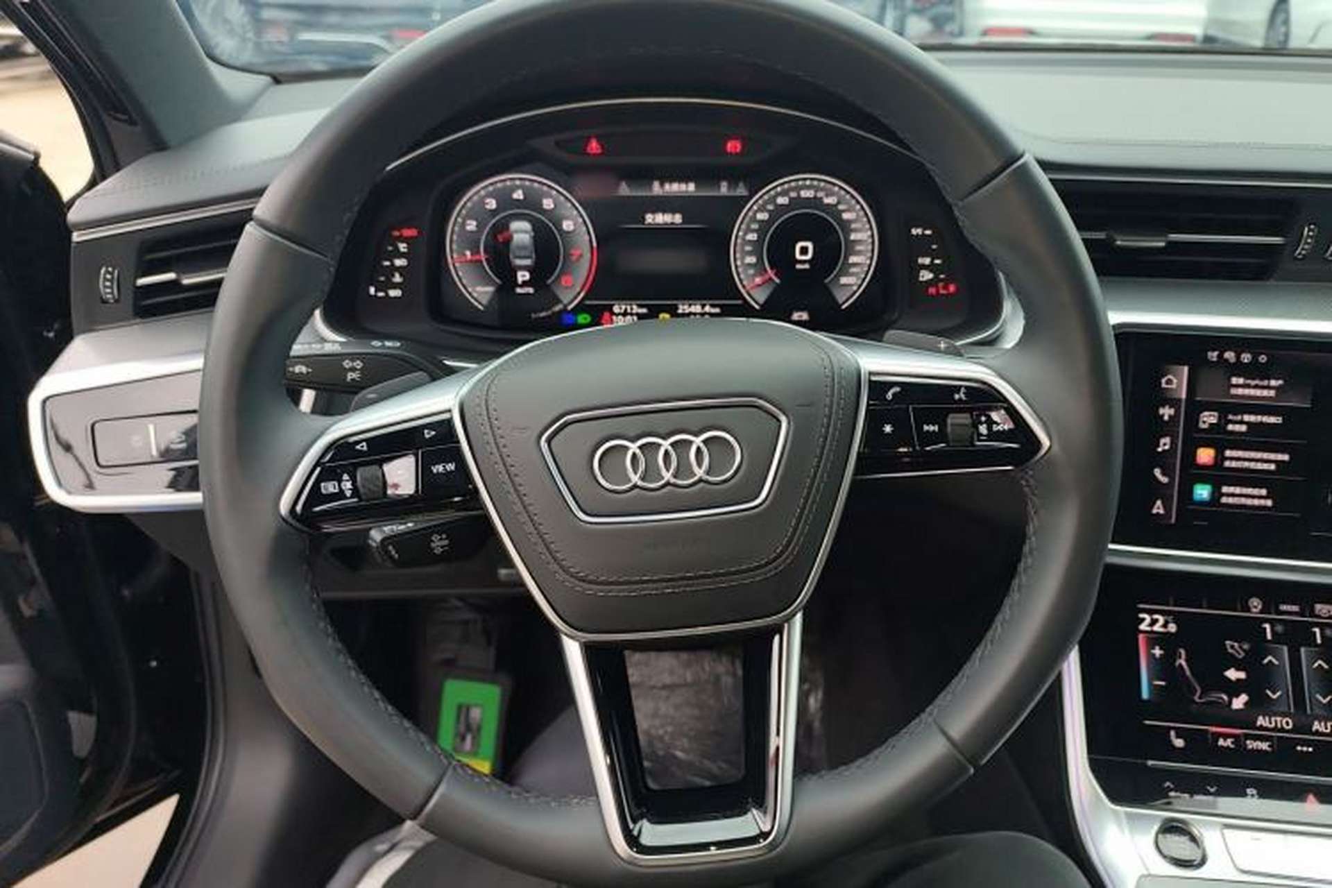 Used Audi A6L 2025 45 TFSI Prestige Dynamic Edition Steering Wheel