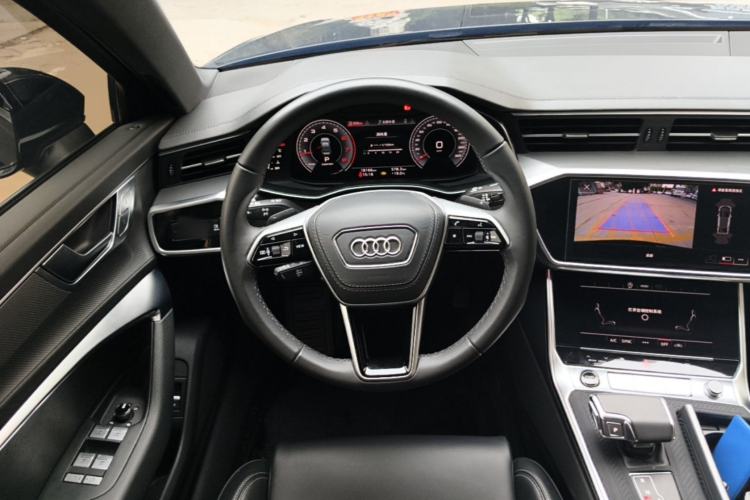 Used Audi A6L 2025 40 TFSI Luxury Dynamic Edition Steering Wheel