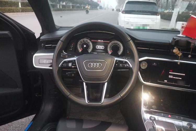 Used Audi A6L 2025 45 TFSI Prestige Dynamic Edition Steering Wheel
