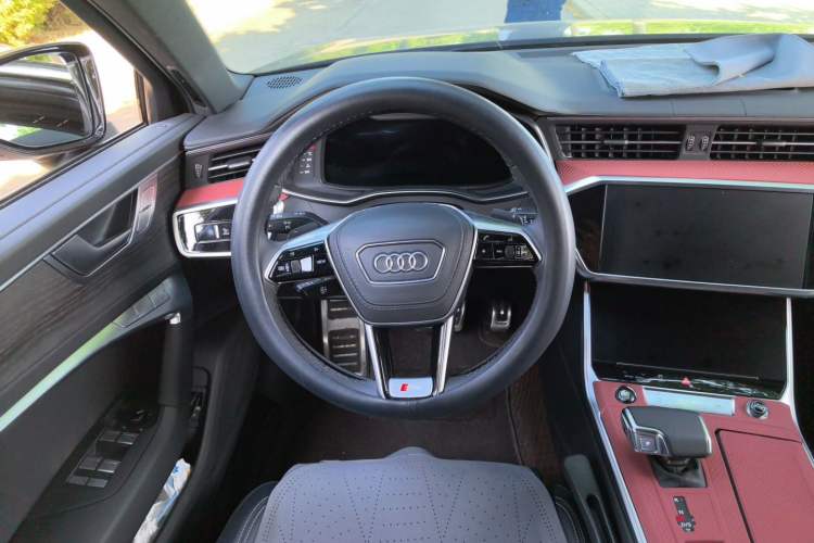 Used Audi A6L 2025 Restyled 45 TFSI quattro Prestige Dynamic Edition Steering Wheel