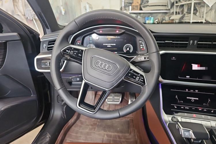 Used Audi A6L 2025 Restyled 45 TFSI quattro Prestige Dynamic Edition Steering Wheel