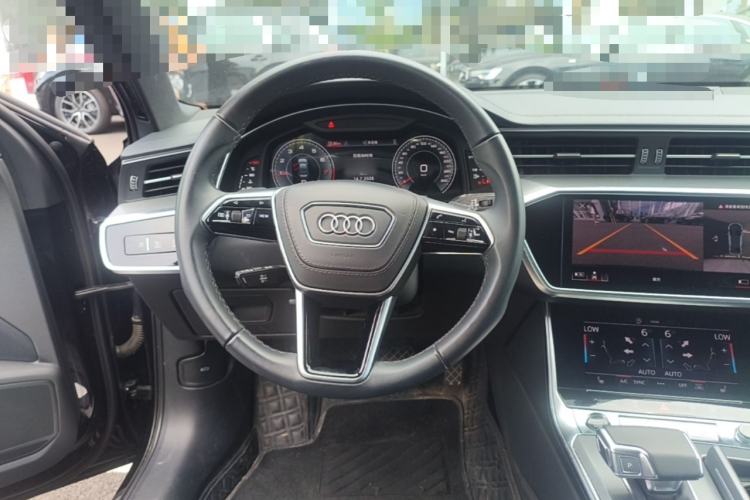 Used Audi A6L 2025 Revised 45 TFSI Prestige Dynamic Edition Steering Wheel