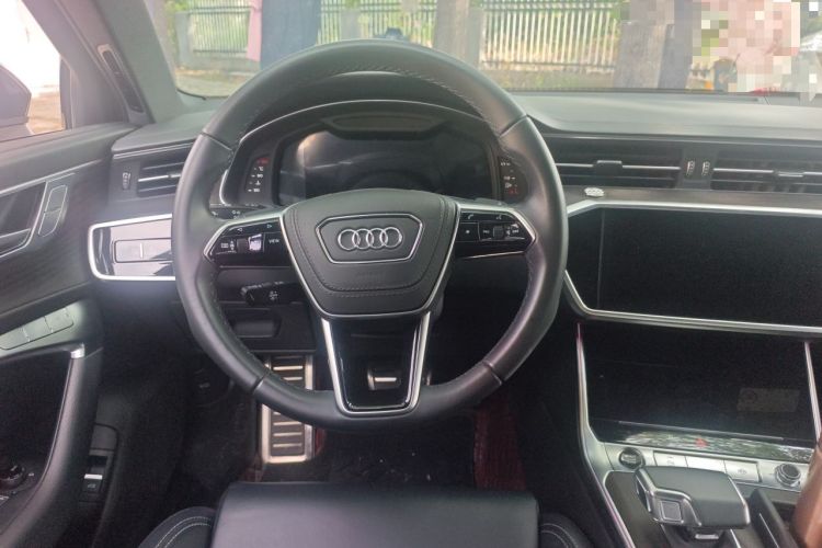 Used Audi A6L 2025 45 TFSI quattro Prestige Dynamic Edition Steering Wheel