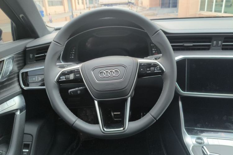 Used Audi A6L 2025 Restyled 45 TFSI quattro Prestige Dynamic Edition Steering Wheel