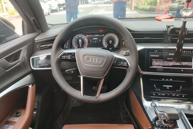 Used Audi A6L 2025 Revised 45 TFSI Prestige Dynamic Edition Steering Wheel