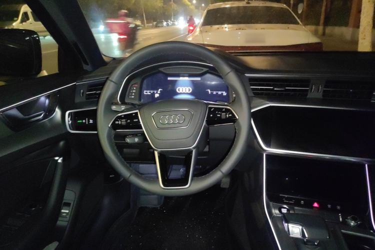 Used Audi A6L 2025 40 TFSI Luxury Dynamic Edition Steering Wheel