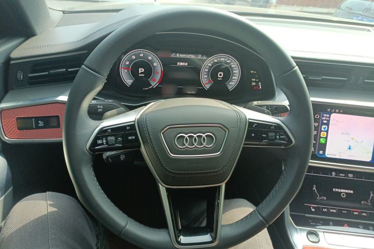 Used Audi A6L 2025 45 TFSI Prestige Dynamic Edition Steering Wheel