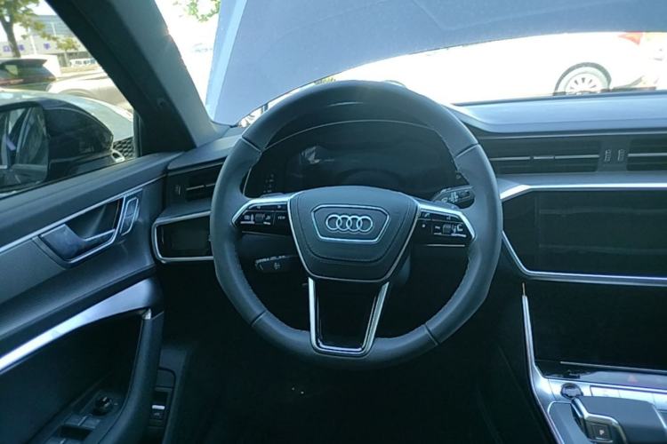 Used Audi A6L 2025 Revised 45 TFSI Prestige Dynamic Edition Steering Wheel