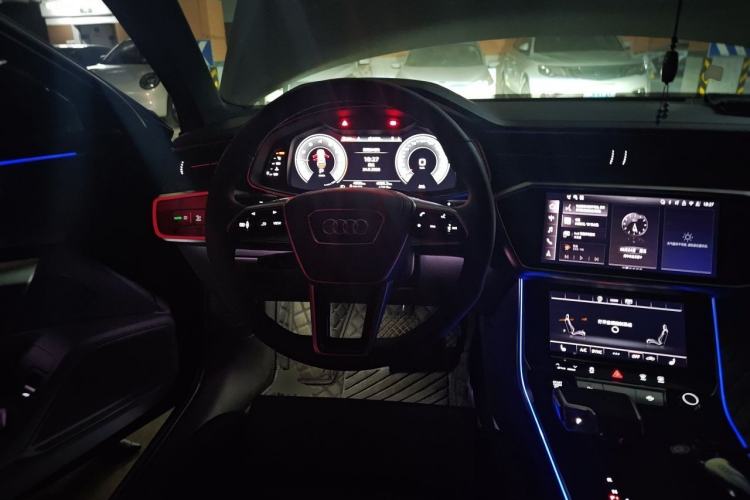 Used Audi A6L 2025 45 TFSI Prestige Dynamic Edition Steering Wheel