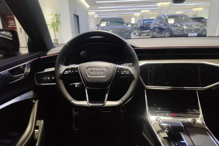Used Audi A6L 2025 45 TFSI quattro Prestige Dynamic Edition Steering Wheel