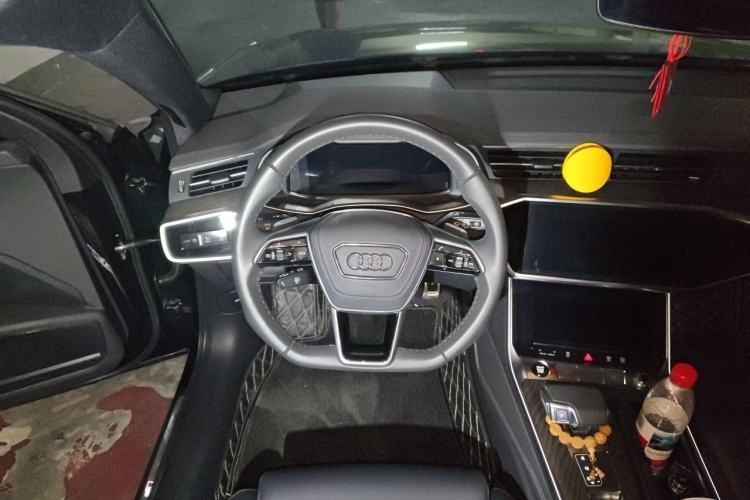 Used Audi A6L 2025 45 TFSI quattro Prestige Dynamic Edition Steering Wheel