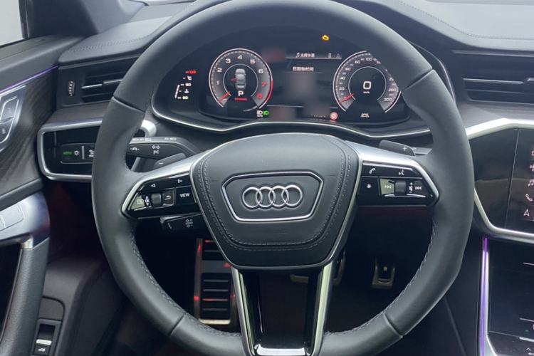 Used Audi A6L 2025 45 TFSI quattro Prestige Dynamic Edition Steering Wheel
