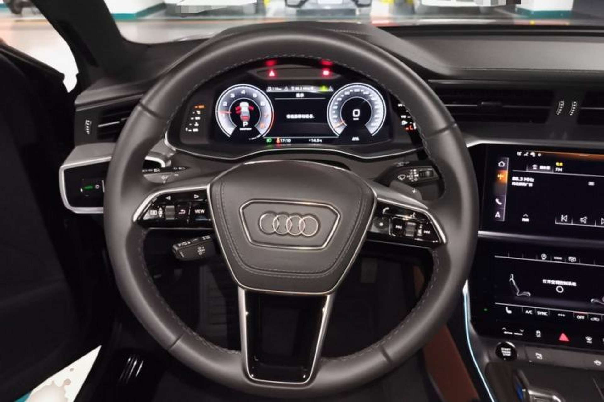 Used Audi A6L 2025 Revised 45 TFSI Prestige Dynamic Edition Steering Wheel