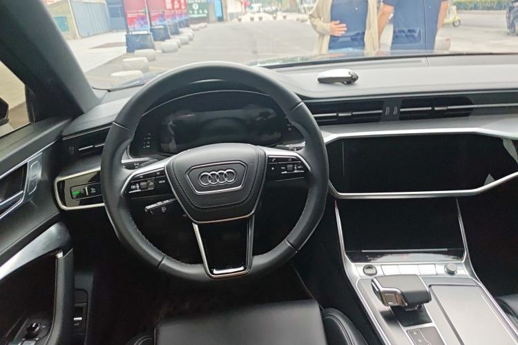 Used Audi A6L 2025 Revised 45 TFSI Prestige Dynamic Edition Steering Wheel