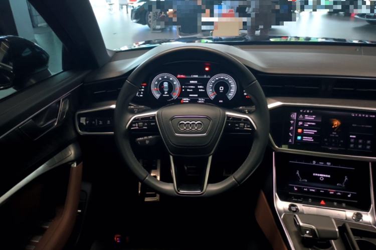 Used Audi A6L 2025 45 TFSI quattro Prestige Dynamic Edition Steering Wheel