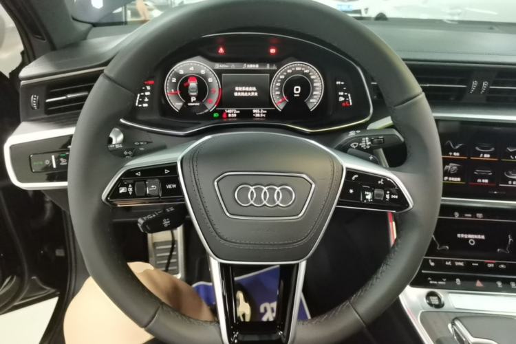 Used Audi A6L 2025 Restyled 45 TFSI quattro Prestige Dynamic Edition Steering Wheel