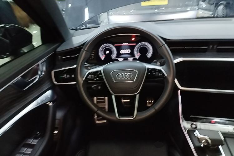 Used Audi A6L 2025 Restyled 45 TFSI quattro Prestige Dynamic Edition Steering Wheel