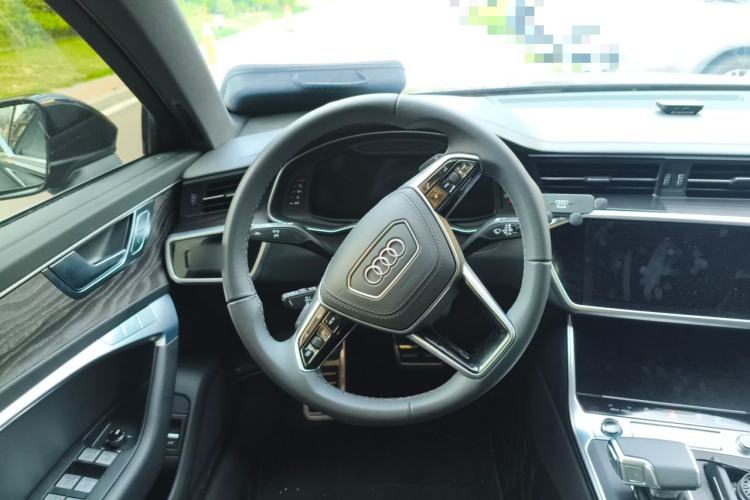 Used Audi A6L 2025 45 TFSI quattro Prestige Dynamic Edition Steering Wheel
