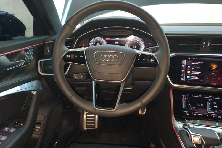 Used Audi A6L 2025 45 TFSI quattro Prestige Dynamic Edition Steering Wheel