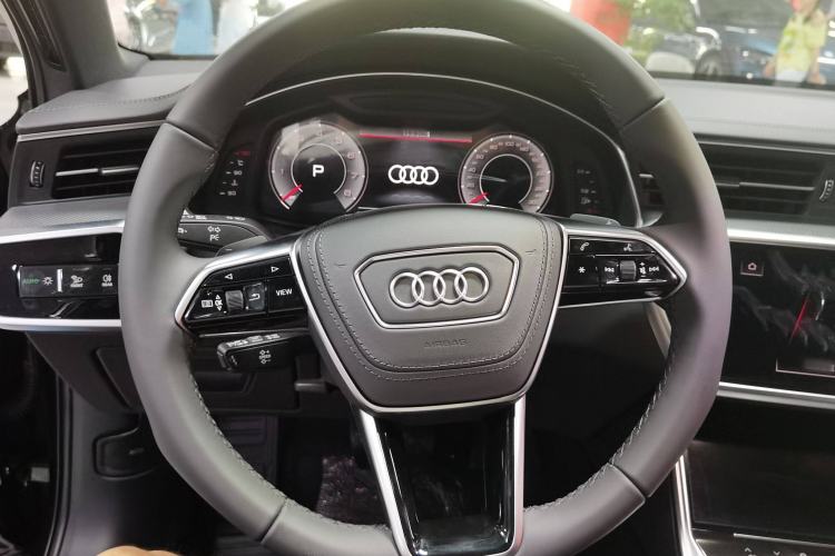 Used Audi A6L 2025 Revised 45 TFSI Prestige Dynamic Edition Steering Wheel