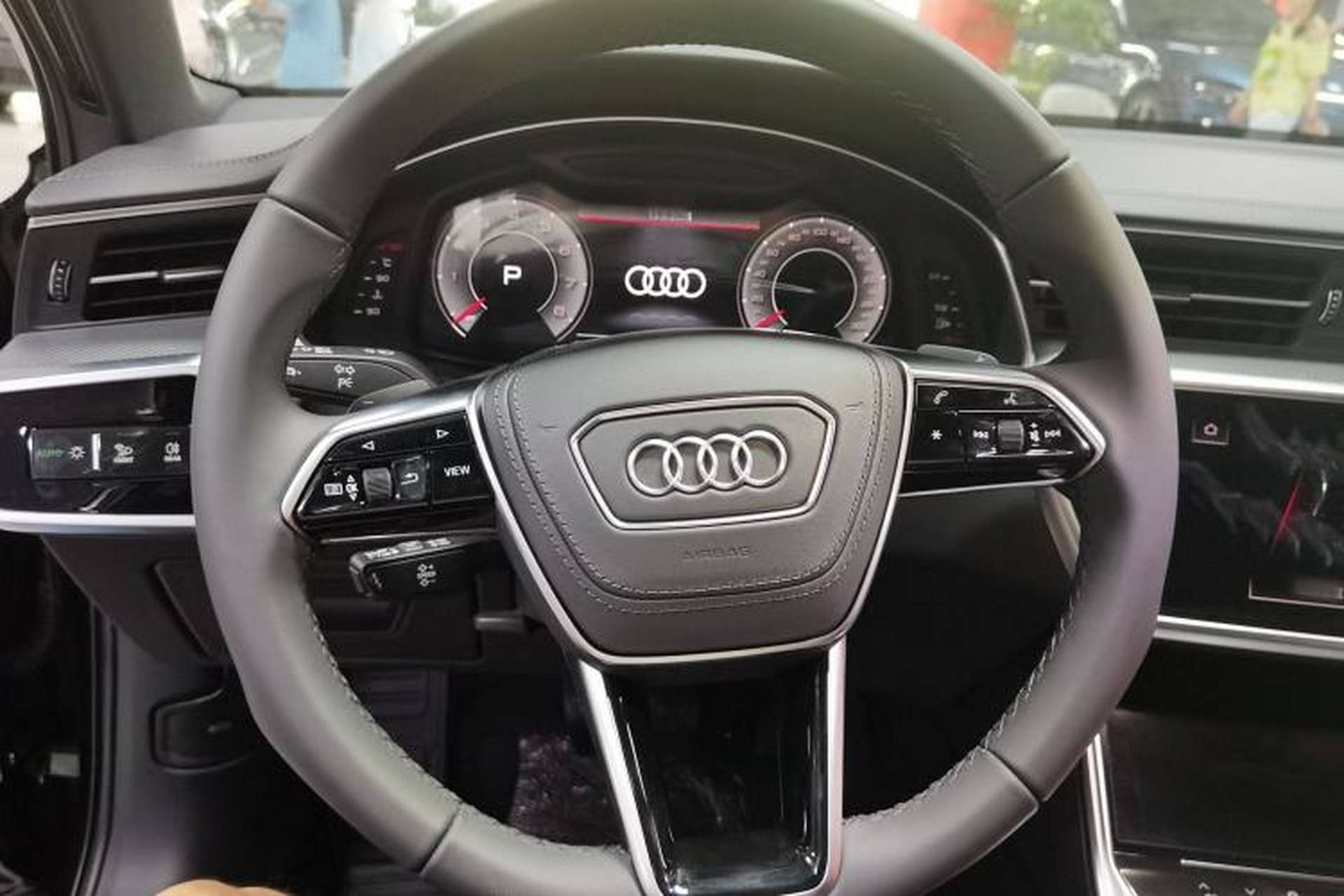 Used Audi A6L 2025 Revised 45 TFSI Prestige Dynamic Edition Steering Wheel