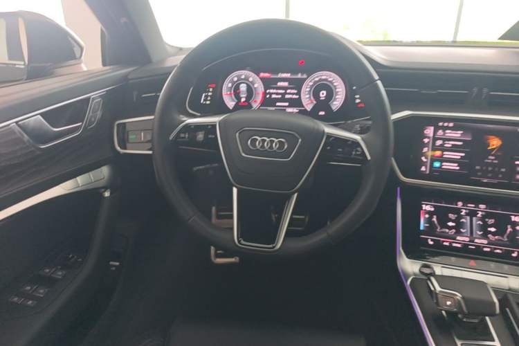 Used Audi A6L 2025 45 TFSI quattro Prestige Dynamic Edition Steering Wheel