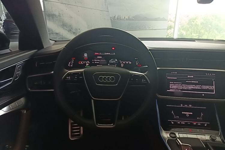 Used Audi A6L 2025 Restyled 45 TFSI quattro Prestige Dynamic Edition Steering Wheel