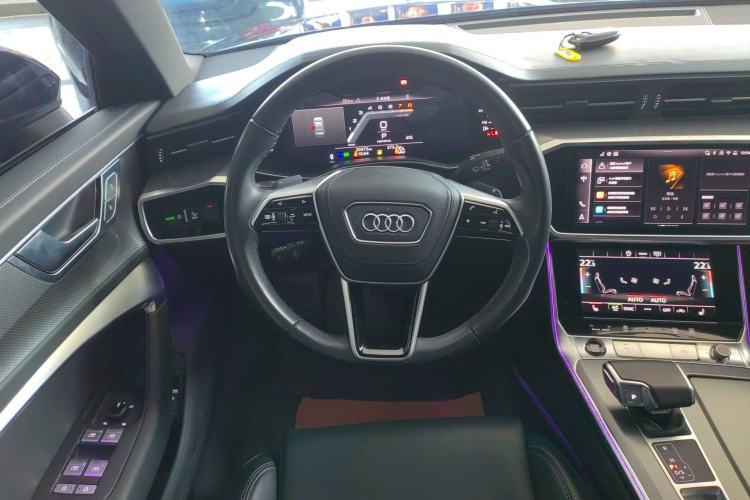 Used Audi A6L 2025 45 TFSI Prestige Dynamic Edition Steering Wheel