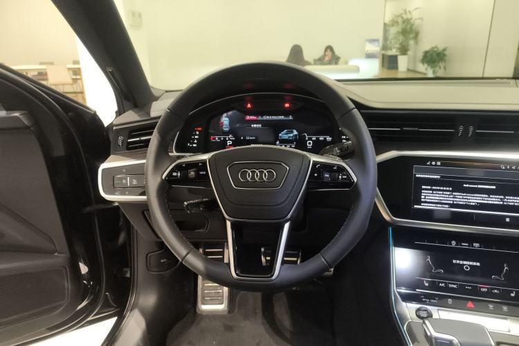 Used Audi A6L 2025 Restyled 45 TFSI quattro Prestige Dynamic Edition Steering Wheel