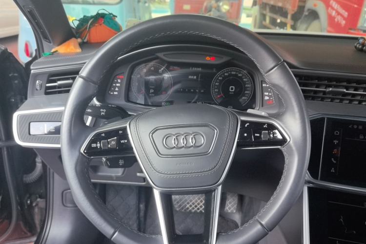 Used Audi A6L 2025 45 TFSI Prestige Dynamic Edition Steering Wheel