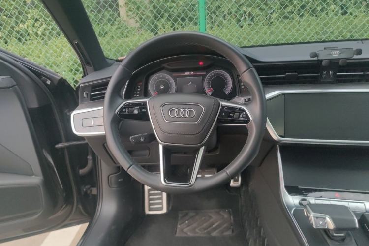 Used Audi A6L 2025 Restyled 45 TFSI quattro Prestige Dynamic Edition Steering Wheel