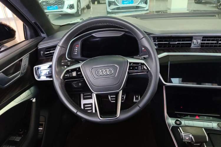 Used Audi A6L 2025 45 TFSI quattro Prestige Dynamic Edition Steering Wheel