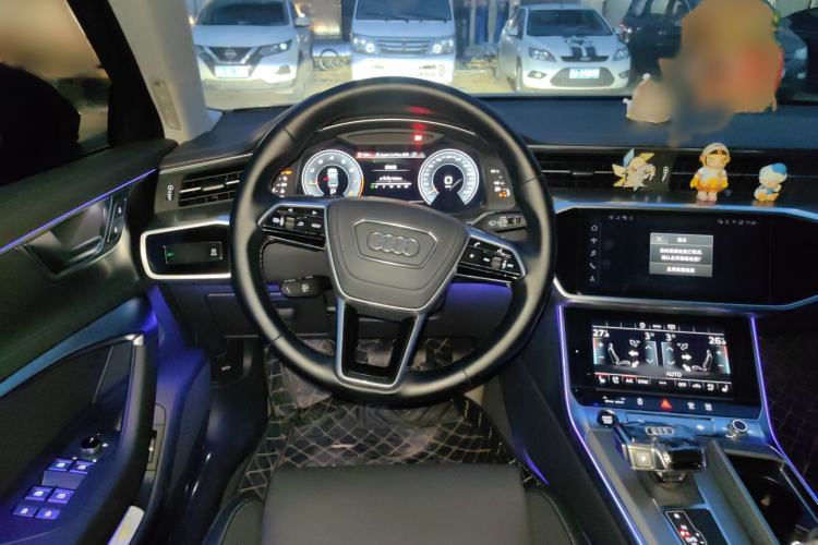 Used Audi A6L 2025 45 TFSI Prestige Dynamic Edition Steering Wheel