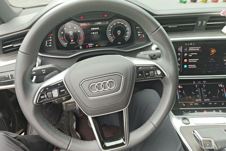 Used Audi A6L 2025 Restyled 45 TFSI quattro Prestige Dynamic Edition Steering Wheel