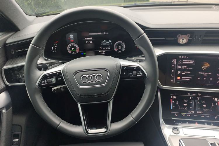 Used Audi A6L 2025 Revised 45 TFSI Prestige Dynamic Edition Steering Wheel