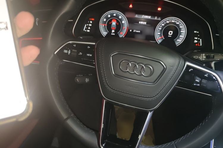 Used Audi A6L 2025 45 TFSI Prestige Dynamic Edition Steering Wheel