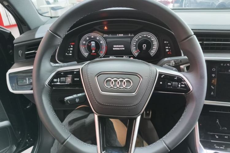 Used Audi A6L 2025 45 TFSI quattro Prestige Dynamic Edition Steering Wheel