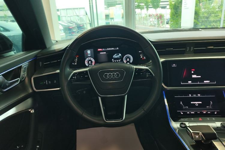 Used Audi A6L 2025 Revised 45 TFSI Prestige Dynamic Edition Steering Wheel