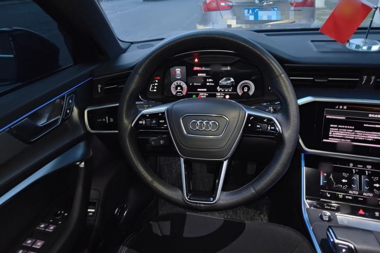 Used Audi A6L 2025 45 TFSI Prestige Dynamic Edition Steering Wheel