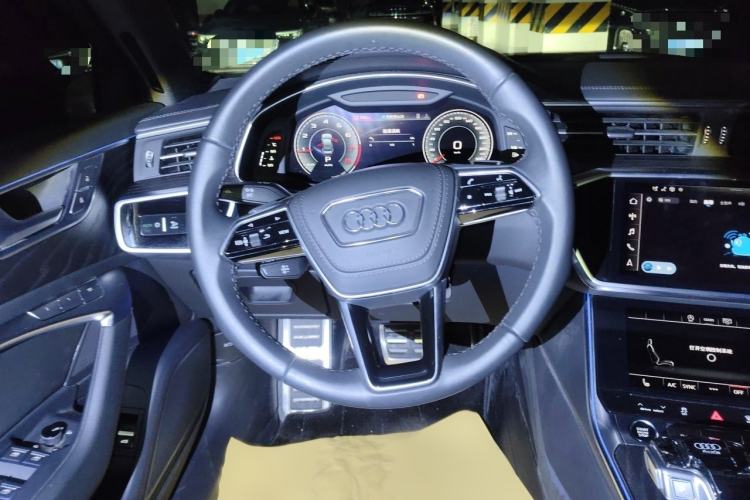 Used Audi A6L 2025 45 TFSI quattro Prestige Dynamic Edition Steering Wheel