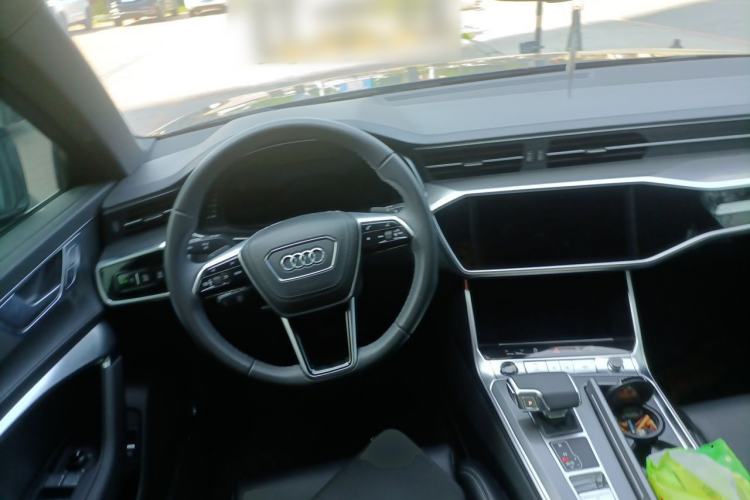 Used Audi A6L 2025 45 TFSI Prestige Dynamic Edition Steering Wheel